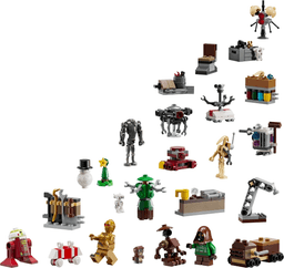 LEGO Advent Calendar 2025, Star Wars (75418-1) set