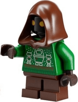 LEGO Advent Calendar 2025, Star Wars (Day 15) - Holiday Jawa (75418-16) set, 2025