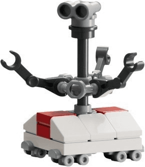 LEGO Advent Calendar 2025, Star Wars (Day 16) - Treadwell Droid (75418-17) set, 2025