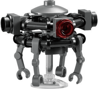 LEGO Advent Calendar 2025, Star Wars (Day 21) - Probe Droid (75418-22) set, 2025