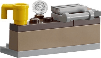 LEGO Advent Calendar 2025, Star Wars (Day  2) - Workbench (75418-3) set, 2025