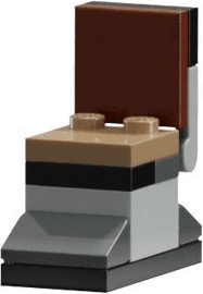 LEGO Advent Calendar 2025, Star Wars (Day  5) - Chair (75418-6) set, 2025