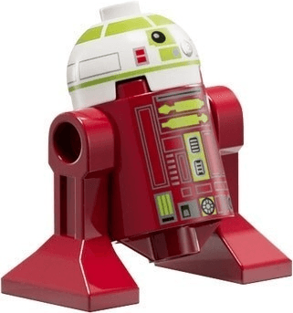 LEGO Advent Calendar 2025, Star Wars (Day  7) - R7-A7 (75418-8) set, 2025