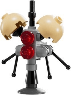LEGO Advent Calendar 2025, Star Wars (Day  8) - Buzz Droid (75418-9) set, 2025