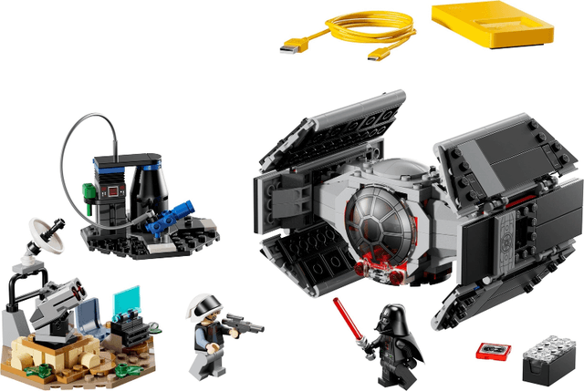 LEGO SMART Play™: Darth Vader's TIE Fighter™ (75421-1) set, 2026