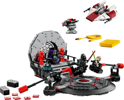 LEGO SMART Play™: Throne Room Duel & A-Wing™ (75427-1) set