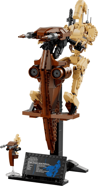 LEGO Battle Droid with STAP (75428-1) set, 2025