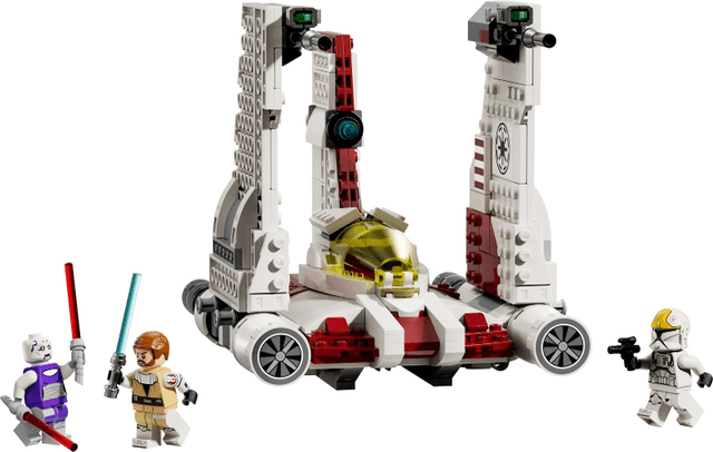 LEGO V-19 Torrent Starfighter (75432-1) set, 2025