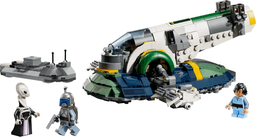 LEGO Jango Fett's Starship (75433-1) set