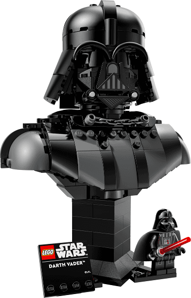 LEGO Darth Vader Bust (75439-1) set, 2026