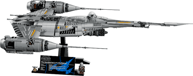 LEGO The Mandalorian's N-1 Starfighter - UCS (75442-1) set, 2026