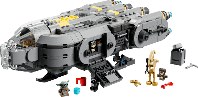 LEGO Anzellan Starship (75445-1) set, 2026