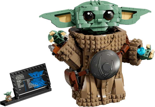 LEGO Grogu (Mandalorian Apprentice) (75446-1) set, 2026