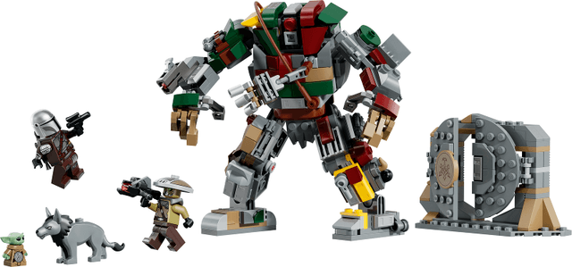 LEGO Hutt Palace Sentry Droid Showdown (75451-1) set, 2026