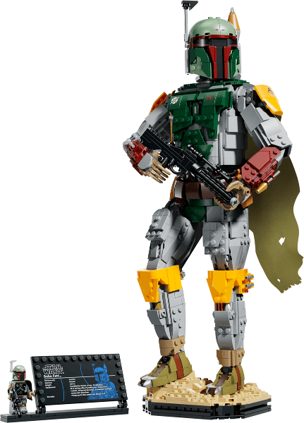LEGO Boba Fett (75455-1) set, 2026