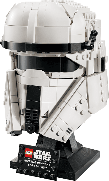 LEGO Imperial Remnant AT-RT Driver Helmet (75458-1) set, 2026