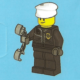 Advent Calendar 2011, City (Day  3) - Police Officer with Handcuffs