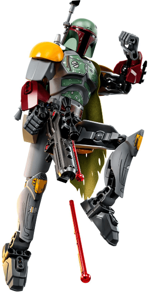 LEGO Boba Fett (75533-1) set, 2018