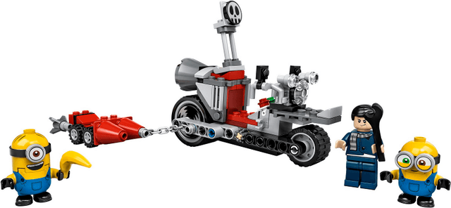 LEGO Unstoppable Bike Chase (75549-1) set, 2020