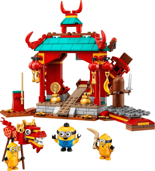 LEGO Minions Kung Fu Battle (75550-1) set, 2021
