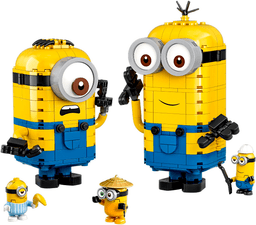 LEGO Brick-Built Minions and Their Lair (75551-1) set