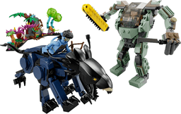 LEGO Neytiri & Thanator vs. AMP Suit Quaritch (75571-1) set