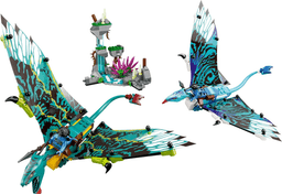 LEGO Jake & Neytiri's First Banshee Flight (75572-1) set