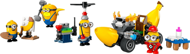 LEGO Minions and Banana Car (75580-1) set, 2024