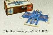 LEGO Electric Crossing (756-1) set, 1974