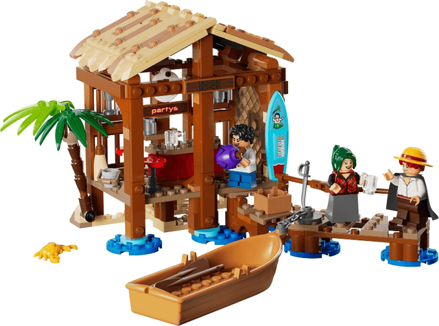 LEGO Windmill Village Hut (75636-1) set, 2025