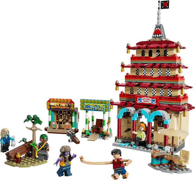LEGO Battle at Arlong Park (75638-1) set, 2025