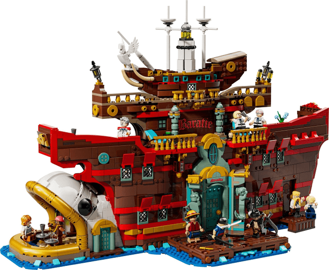 LEGO The Baratie Floating Restaurant (75640-1) set, 2025