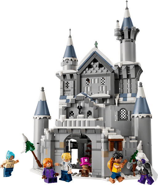 LEGO Battle at Drum Castle (75645-1) set, 2026