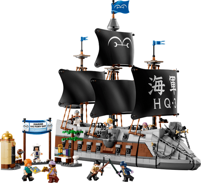 LEGO Garp's Marine Battleship (75646-1) set, 2026
