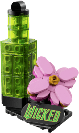 LEGO Elphaba's Bottle and Glinda's Flower polybag (75680-1) set