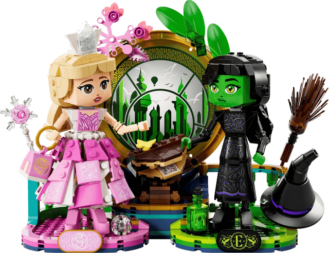 LEGO Elphaba & Glinda Figures (75682-1) set, 2024