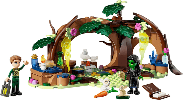 LEGO Elphaba's Retreat (75687-1) set, 2025