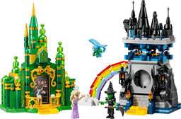 Emerald City & Kiamo Ko Castle