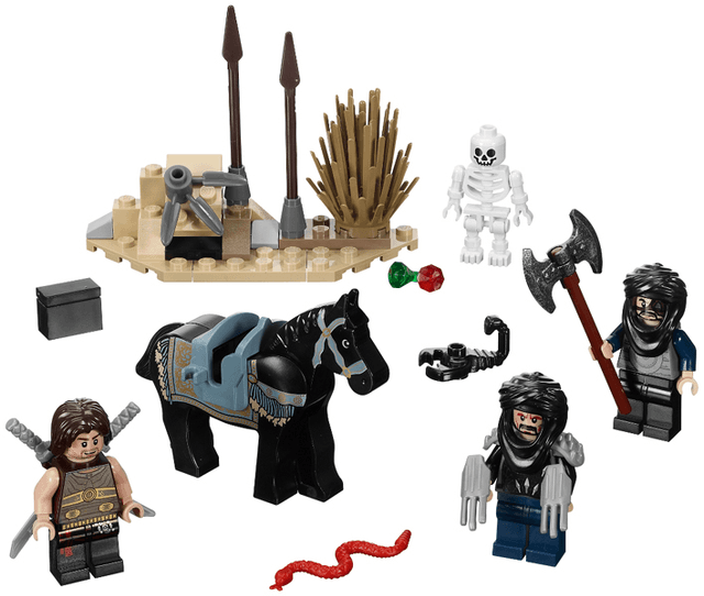 LEGO Desert Attack (7569-1) set, 2010