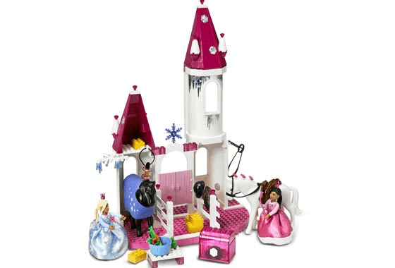 LEGO Winter Royal Stables (7581-1) set, 2007