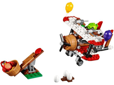Piggy Plane Attack