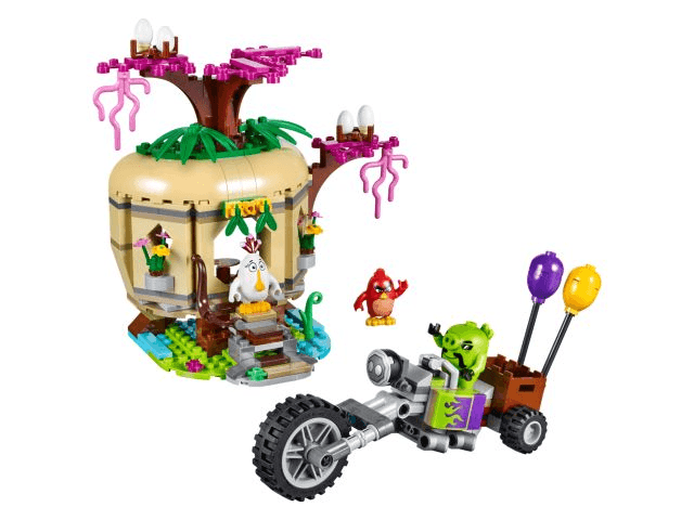LEGO Bird Island Egg Heist (75823-1) set, 2016