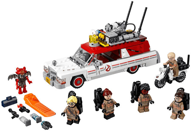 LEGO Ecto-1 & 2 (75828-1) set, 2016