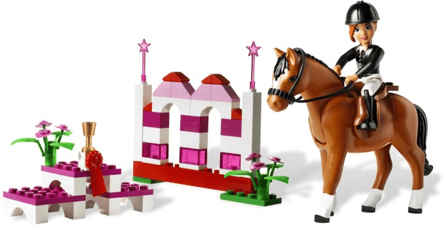 LEGO Horse Jumping (7587-1) set, 2008