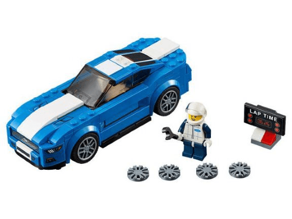 LEGO Ford Mustang GT (75871-1) set, 2016