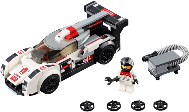 LEGO Audi R18 e-tron quattro (75872-1) set, 2016