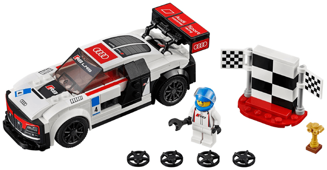 LEGO Audi R8 LMS ultra (75873-1) set, 2016