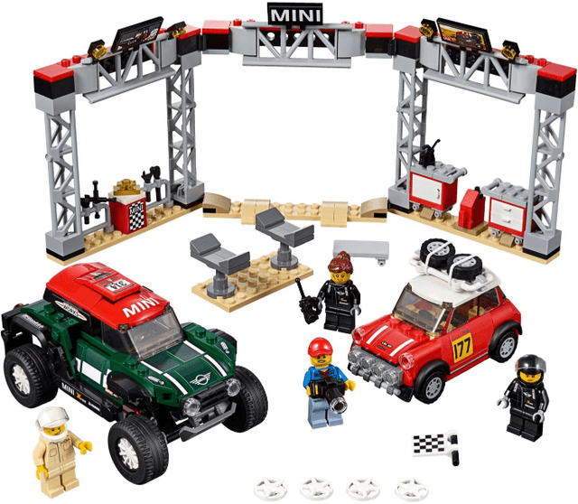 LEGO 1967 Mini Cooper S Rally and 2018 MINI John Cooper Works Buggy (75894-1) set, 2019