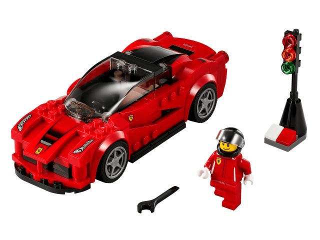 LEGO LaFerrari (75899-1) set, 2015