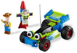 LEGO Woody and Buzz to the Rescue (7590-1) set